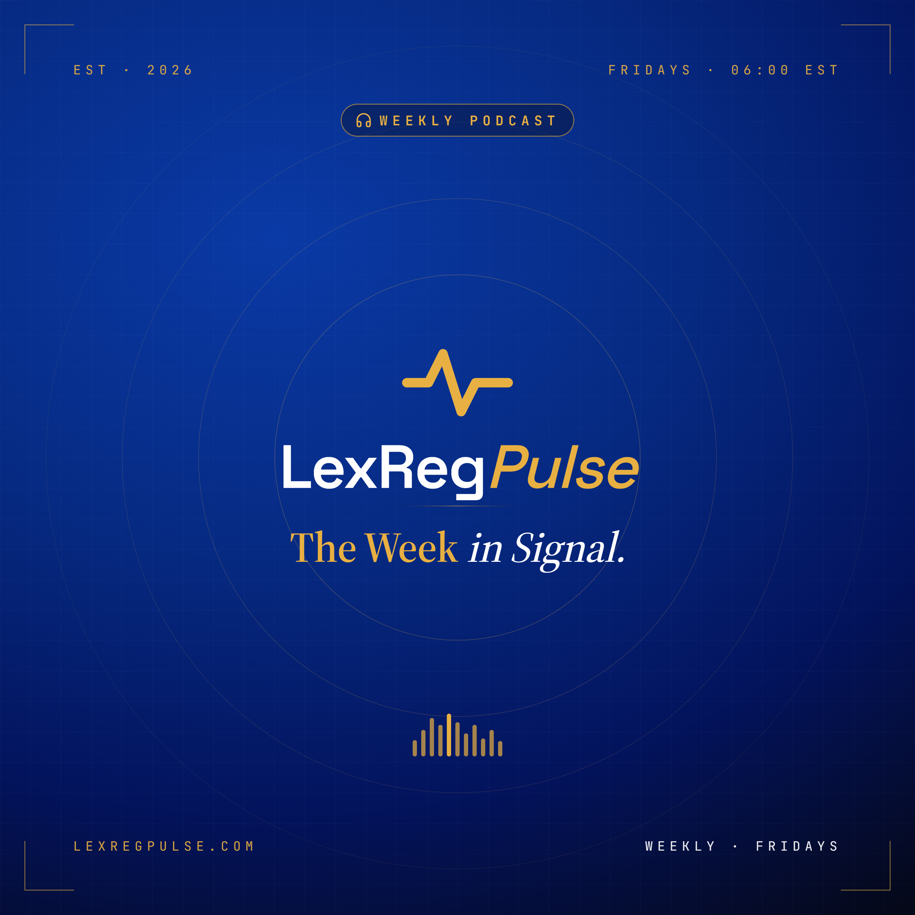 The Week in Signal
